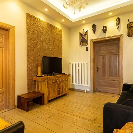 Africana By Grand Lägenhet Sopot