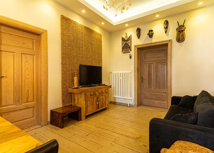 Africana By Grand Lejlighed Sopot